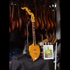 Harp airy Isarn Acoustic Phin Guitar Traditional Musical Pin Instrument Craft