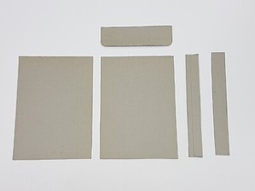 Golgo 13 Top Secret Episode Nintendo NES Rental Cut Box ONLY *DAMAGED