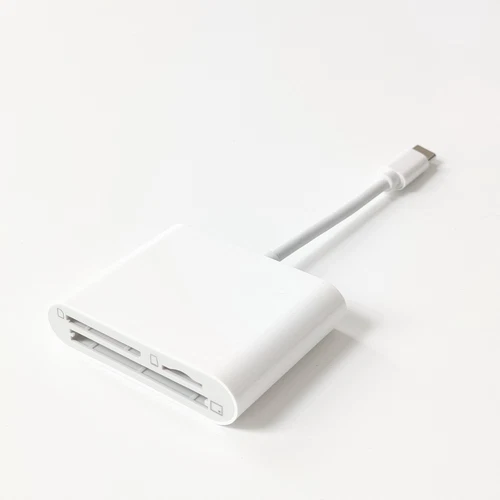 USB-C to SD CF TF Card Reader for iPad Pro/Macbook Supports CompactCF/SD/TF card - Afbeelding 3 van 13