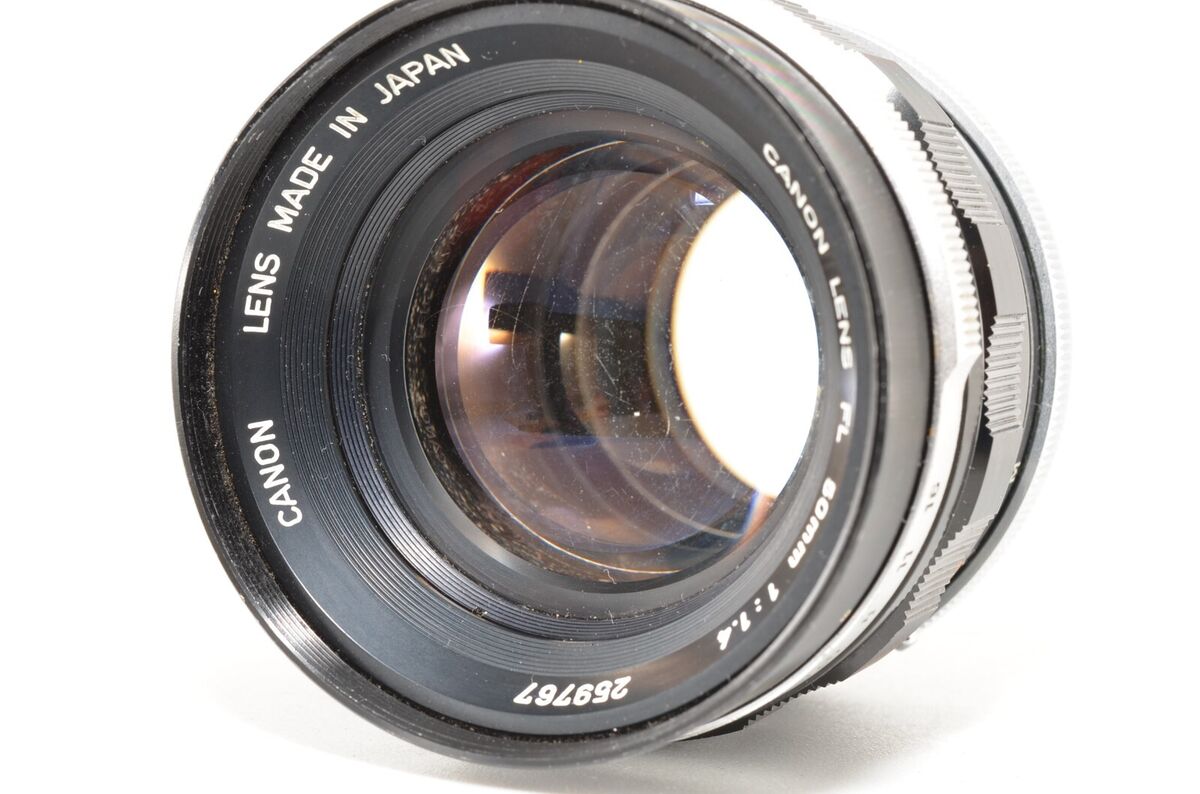 Canon FL 50mm f1.4 MF Lens from Japan #2849 | eBay Canon FL 50mm f1.4 MF Lens from Japan #2849 | eBay