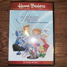 The Jetsons - The Complete First Season (DVD, 2017, 3-Disc Set)