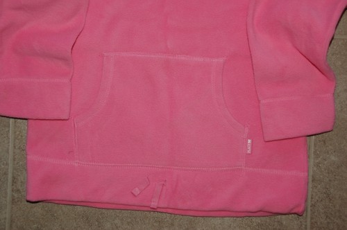 NEW Children's Place jogging suit hoodie pants PINK Valentine Small 5 6 fleece - Picture 3 of 7
