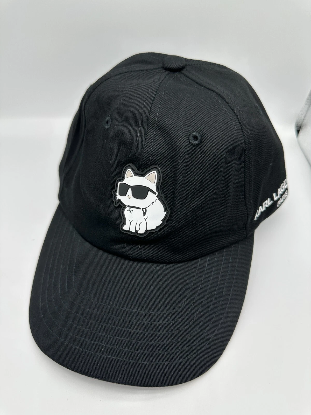 Karl Lagerfeld Unisex Baseball Cap, Adjustable One Size, Iconic Logo,Stylish Fit
