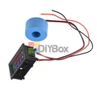 AC50-500V LCD Digital Ammeter Voltmeter Amp Volt Meter w/ Current Transformer
