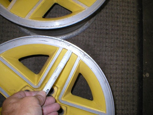 1982-92 Camaro Iroc Z-28 91-92 Style 15" 15x7 FACTORY ALUMINUM WHEELS 5X4.75 - Picture 5 of 14