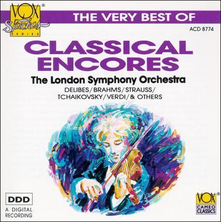 The Very Best of Classical Encores (CD, Vox) for sale online | eBay