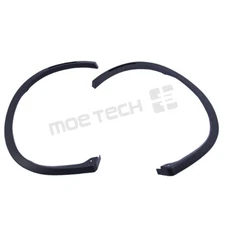 Fits 2022-2024 Mitsubishi Outlander LH&RH Front Fender Flare Molding Trim