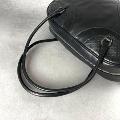 PRADA Archive 2000SS Leather Boring Bag Black Authentic Pre PRADA Archive 2000SS Leather Boring Bag Black Authentic Pre
