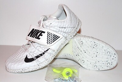 NIKE ZOOM TJ ELITE 三段跳 24cm NEW NIKE Zoom TJ Elite Triple Jump Track Field Spikes Shoes