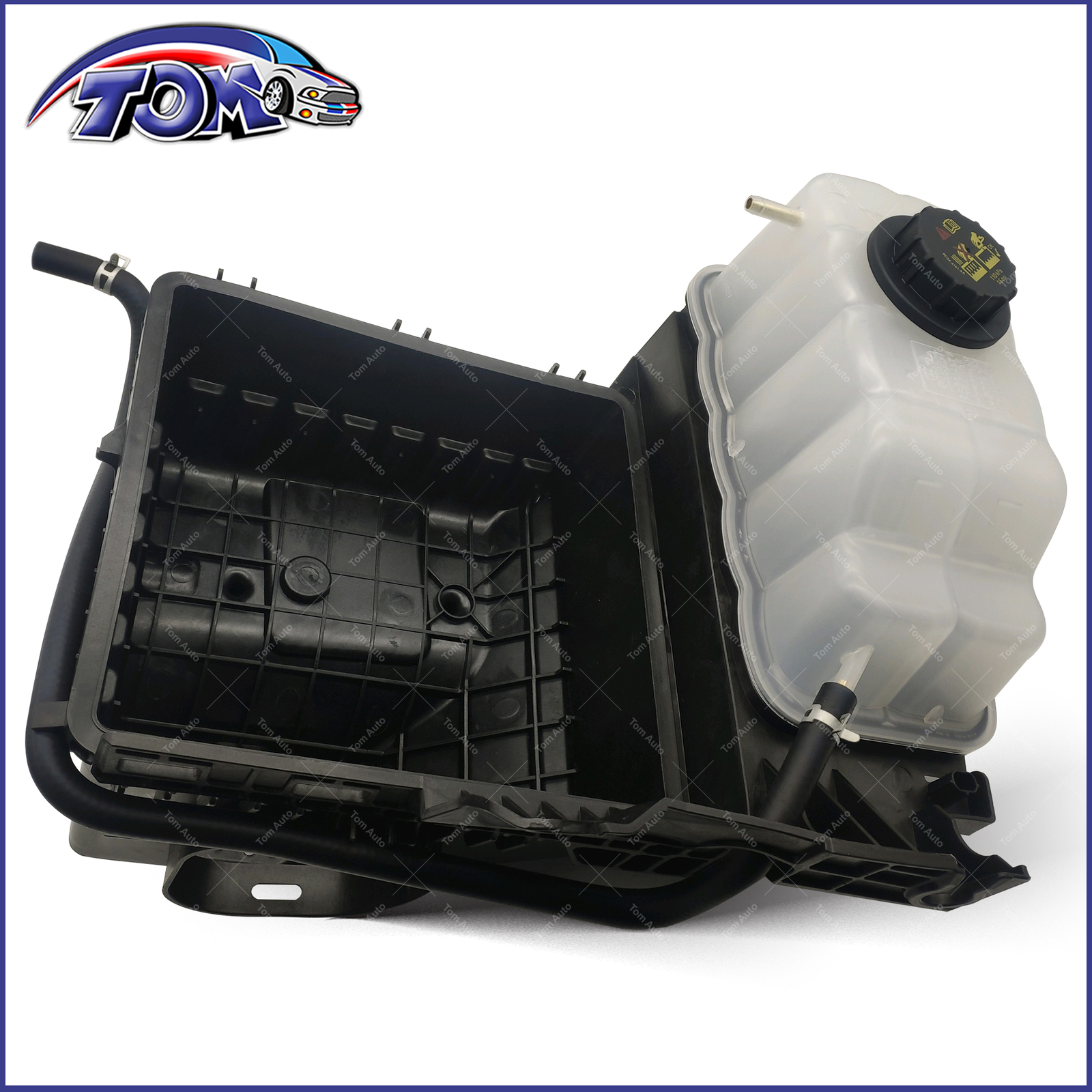 New Engine Coolant Reservoir Tank for Ford Expedition F-150 Lincoln Navigator