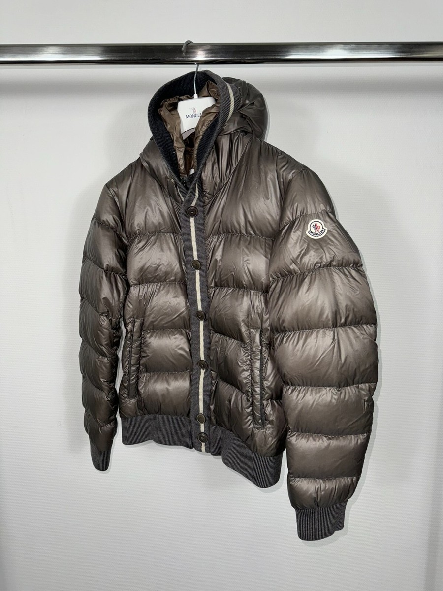 MONCLER Ever サイズ2 Moncler jacket Cesar size 2 grey | eBay