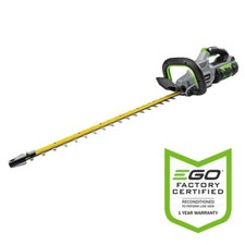 EGO HT2411-FC 24" Cordless Hedge Trimmer w/ 2.5Ah Battery  Certified Refurbished