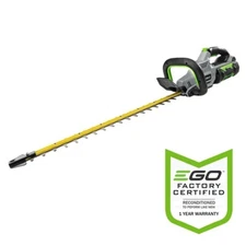 EGO HT2411-FC 24" Cordless Hedge Trimmer w/ 2.5Ah Battery  Certified Refurbished