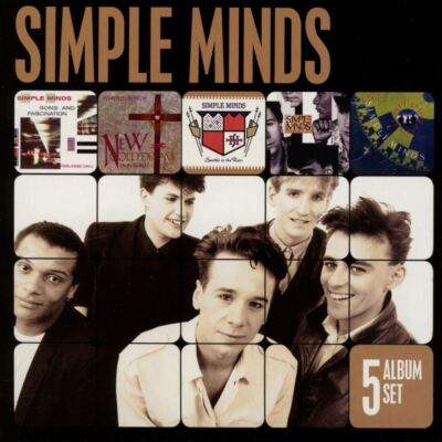 SIMPLE MINDS - X5 NEW CD