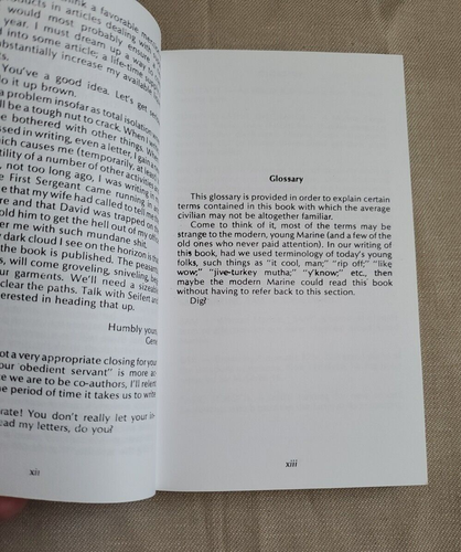 Green Side Out - Marine Corps Sea Stories by Major Gene Duncan 1980 297 pages - 第 8/10 張圖片