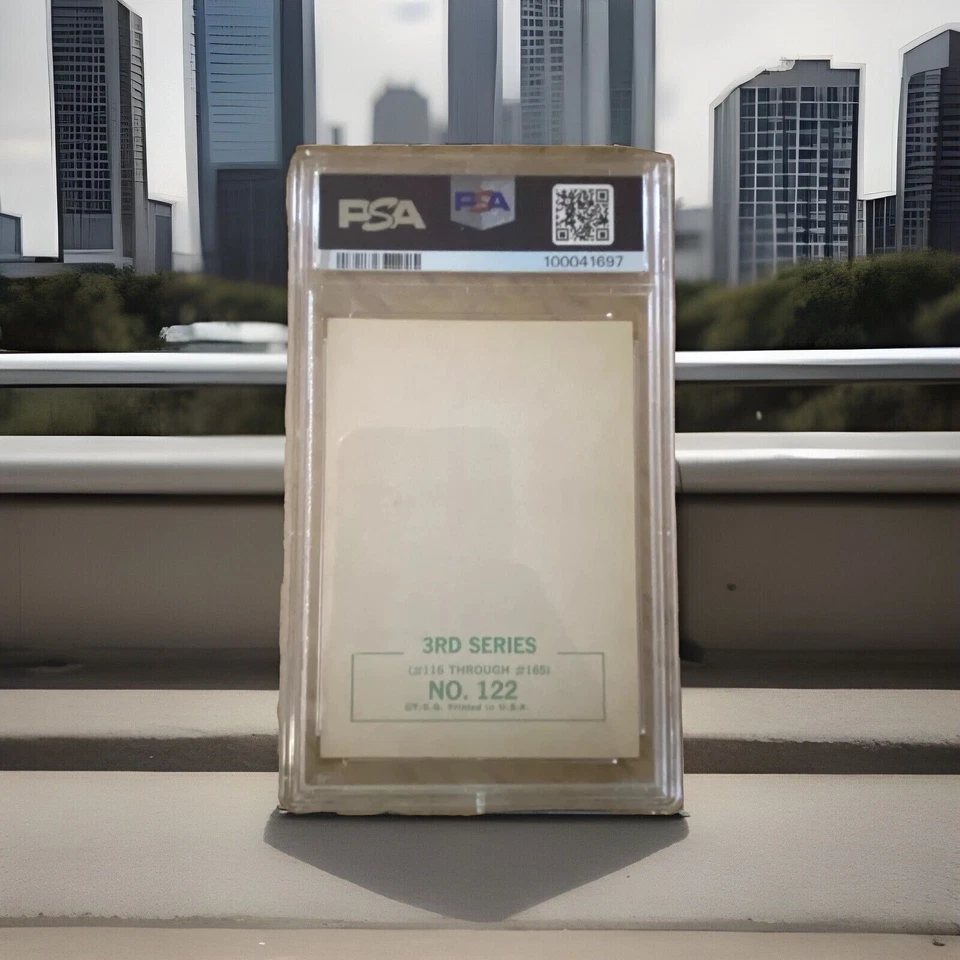 2011 Topps American Pie Buyback 1964 Beatles Paul McCartney & John Lennon PSA 5 - Image 2 of 2