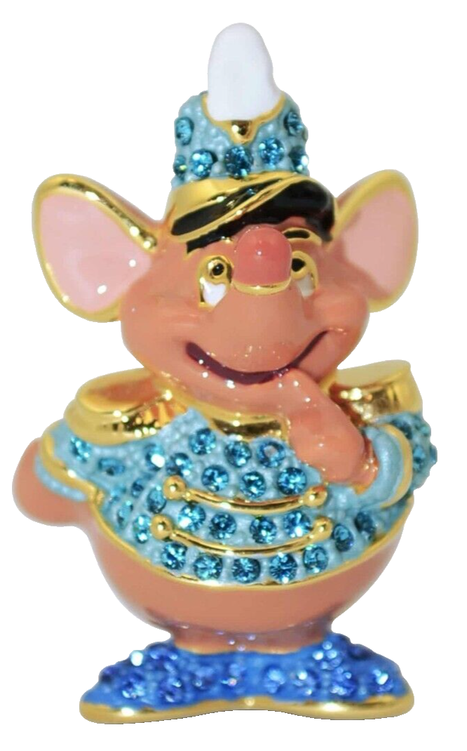 New Disney Parks Arribas Brothers Swarovski® Crystal Gus Mouse