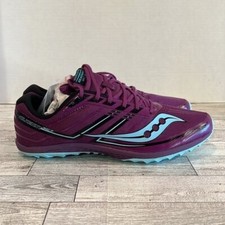 NIB Saucony Kilkenny XC7 Spike SZ 10.5 Women Running Racing Track Sprint Shoe