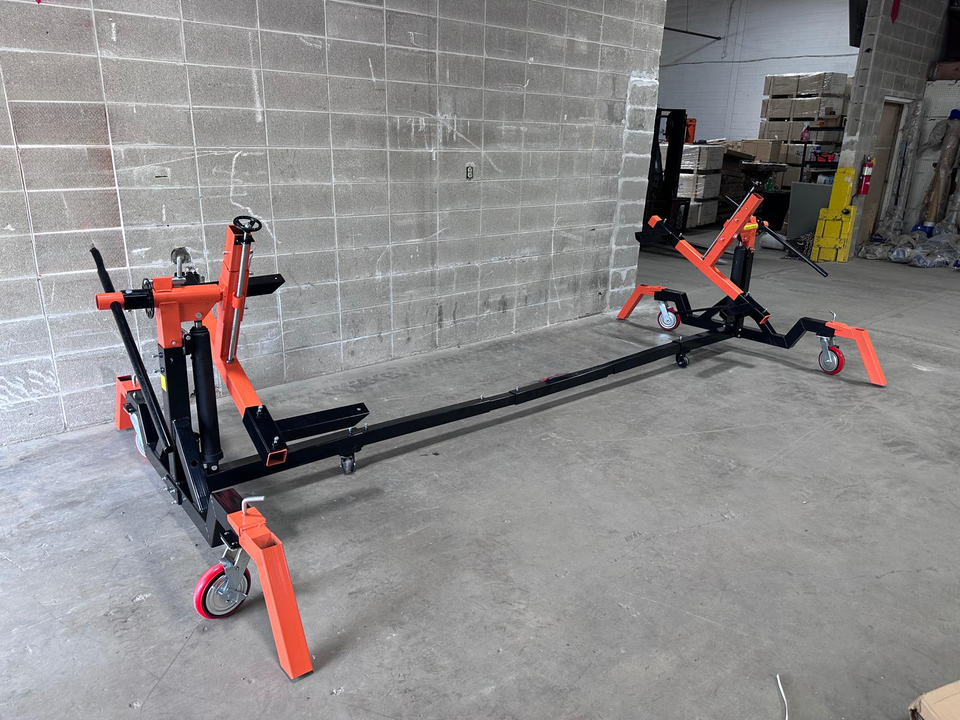 FREE SHIPPING Car Rotisserie Car Rotator Auto Rotisserie 4500 Lbs | eBay