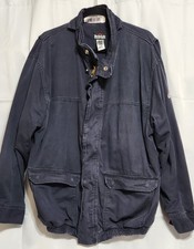 Bulwark Excel FR Jacket Men 2XL Navy Flame Resistant Bomber Workwear JLJ8NV3
