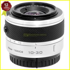 Nikon 1 Nikkor 10/30mm. f3,5-5,6 VR argento. Obiettivo per fotocamere mirrorless