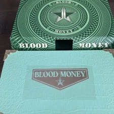 Jeffree Star Blood Money Eyeshadow Palette Brand NEW with Box