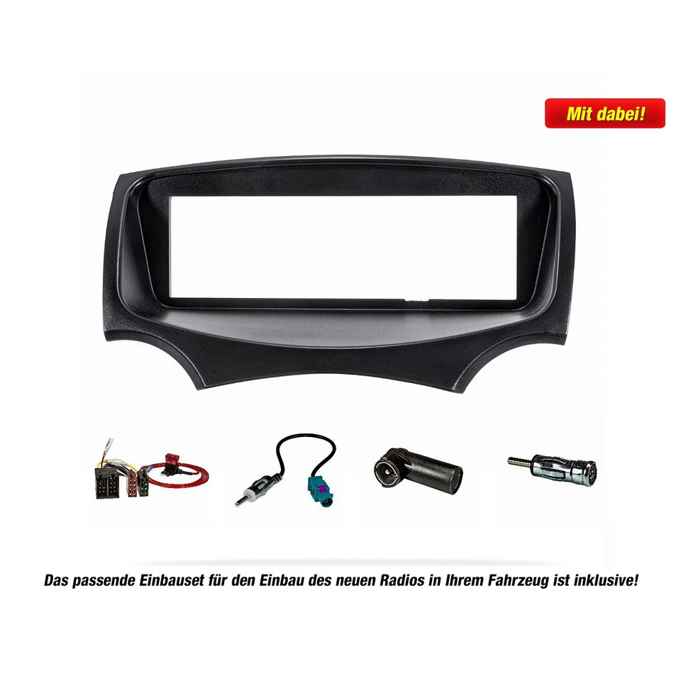 PIONEER SPH-20DAB Auto Radioset für FORD KA (RU8) ab 2008 - Bild 3 von 4