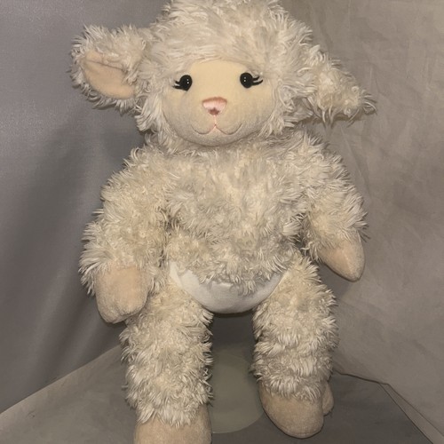 Build a Bear BAB Cuddly Rare Lamb Sheep Build a Bear BAB VHTF Excl - Picture 10 of 12