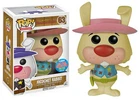 Hanna Barbera Ricochet Rabbit Ricochet Rabbit (Yellow) NYCC Exclusive Funko Pop!