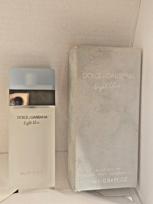 Light Blue by Dolce & Gabbana for women EDT 0.84 oz New in Box