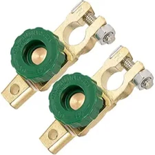 Battery Quick Disconnect Switch Top Post Cut/Shut Off Switch Master Battery 2