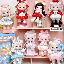 Mimia Once Upon A Time Series Blind Box Confirmed Figure Art Toy Hot Gift Doll