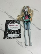 Mattel First wave Lagoona Blue Monster High doll 2008 10" Incomplete Missing Arm