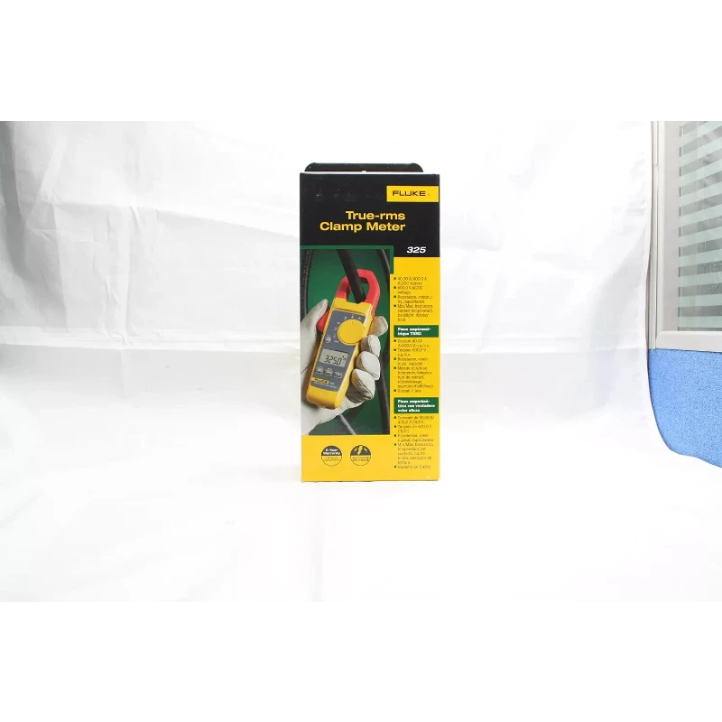 Fluke 325 True RMS DC AC Current and Voltage Tester Capacitance Clamp meter NEW# - Image 2 of 2