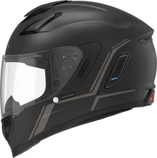 SENA Stryker Motorcycle Helmet Black