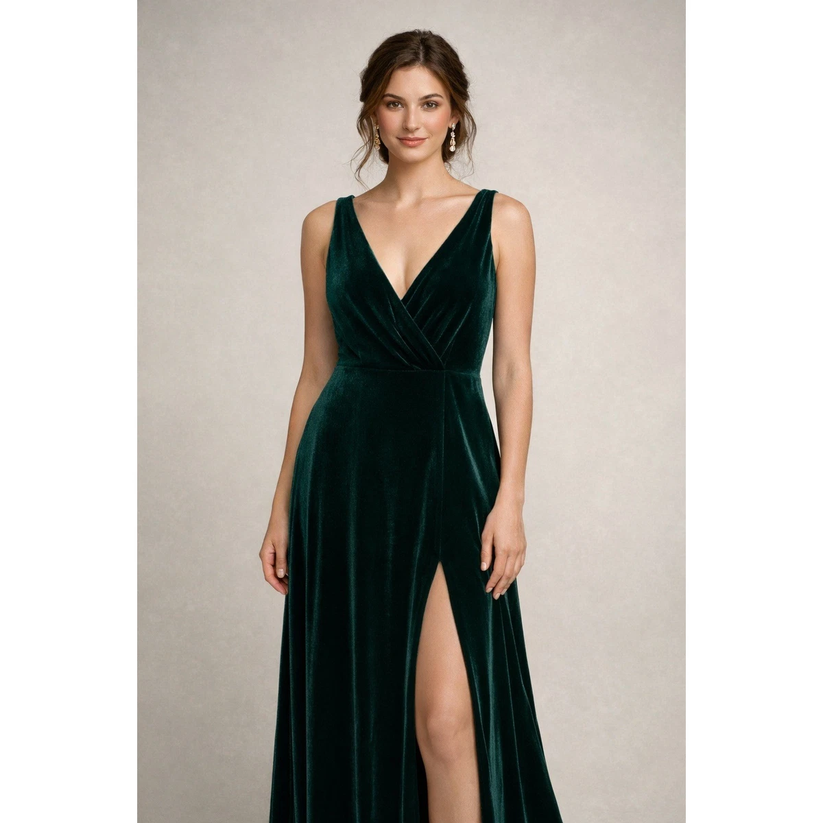 Jenny Yoo Green Sleeveless Bridesmaid Dresses for sale | eBay Jenny Yoo Green Sleeveless Bridesmaid Dresses for sale | eBay