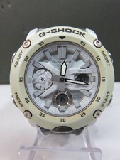 CASHIO G SHOCK CASIO G SHOCK Digital Analog Wristwatch CARBON CORE GUARD GA 2000