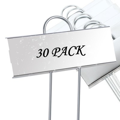 30 Pack Metal Plant Labels  Weatherproof Garden Markers for Easy Identification