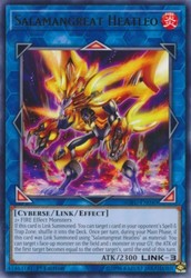 Salamangreat Heatleo SOFU-EN040 1st Edition Rare YuGiOh Soul Fusion