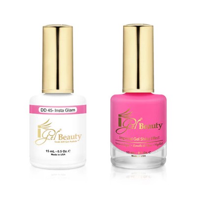 iGel Gel & Lac DUO 15mL/0.5 oz DD45 - Ista Glam