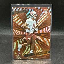 Panini 2025 Revolution Emeka Egbuka #211 Tampa Bay Buccaneers Rookie Football
