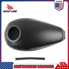 WOLFLINE ABS Oil Fuel Gas Tank Covers For Honda Rebel 500 300 250 CMX 2017-24