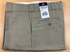 Dickies Men's 874 Work Pants 36/32 Khaki NWT 6363