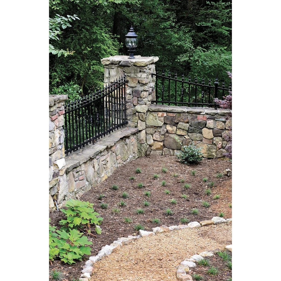 Aluminio fundido P8726-31 para linternas de poste de montaje excepto P5404, P5467 encendido Foto 2 de 4