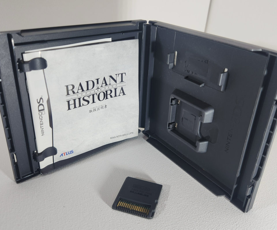 Radiant Historia (Japanese ver) Nintendo DS Japan - US SHIP | eBay