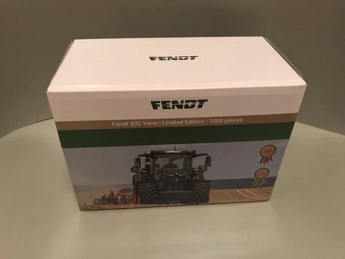 Wiking Fendt 832 Vario Traktormodell im Maßstab 1:32, Limitiert