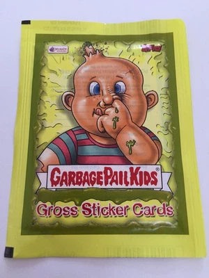 2004 UK Garbage Pail Kids NEW Series Cards PACK - Bild 1 von 2