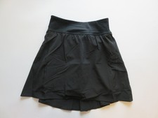 NWOT Spanx Small Get Moving High Rise Pickeball Tennis Skirt Skort Black Lined