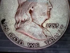 1953 D Franklin Half Dollar