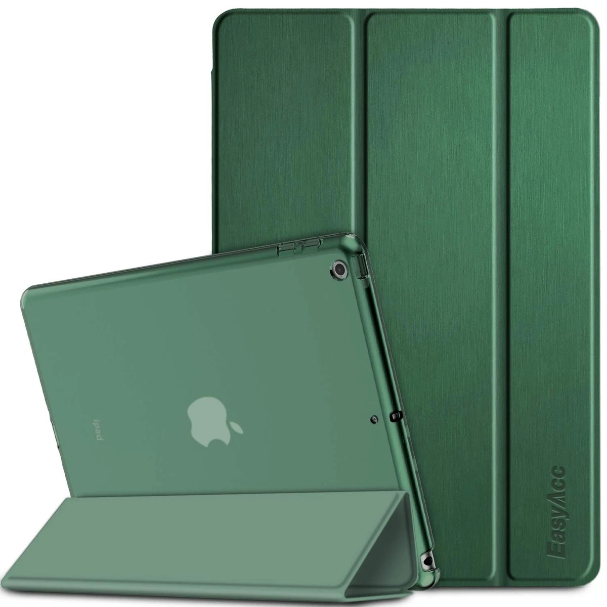 iPad Case Ultra Thin Translucent with Tri-fold Stand – Green